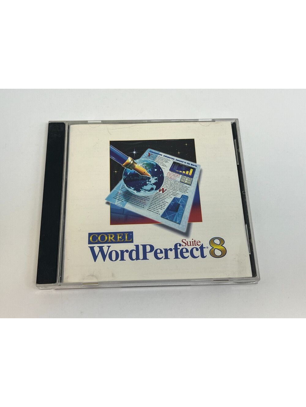Corel WordPerfect Suite 8 CD-ROM 1997 Vintage Office Software WordPerfect 8